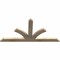 Ekena Millwork Richland Rough Sawn Timber Gable Bracket, Douglas Fir, 60"W x 30"H x 2"D x 4"F, 12/12 Pitch GBW060X30X0204RIC00RDF - alternate 3